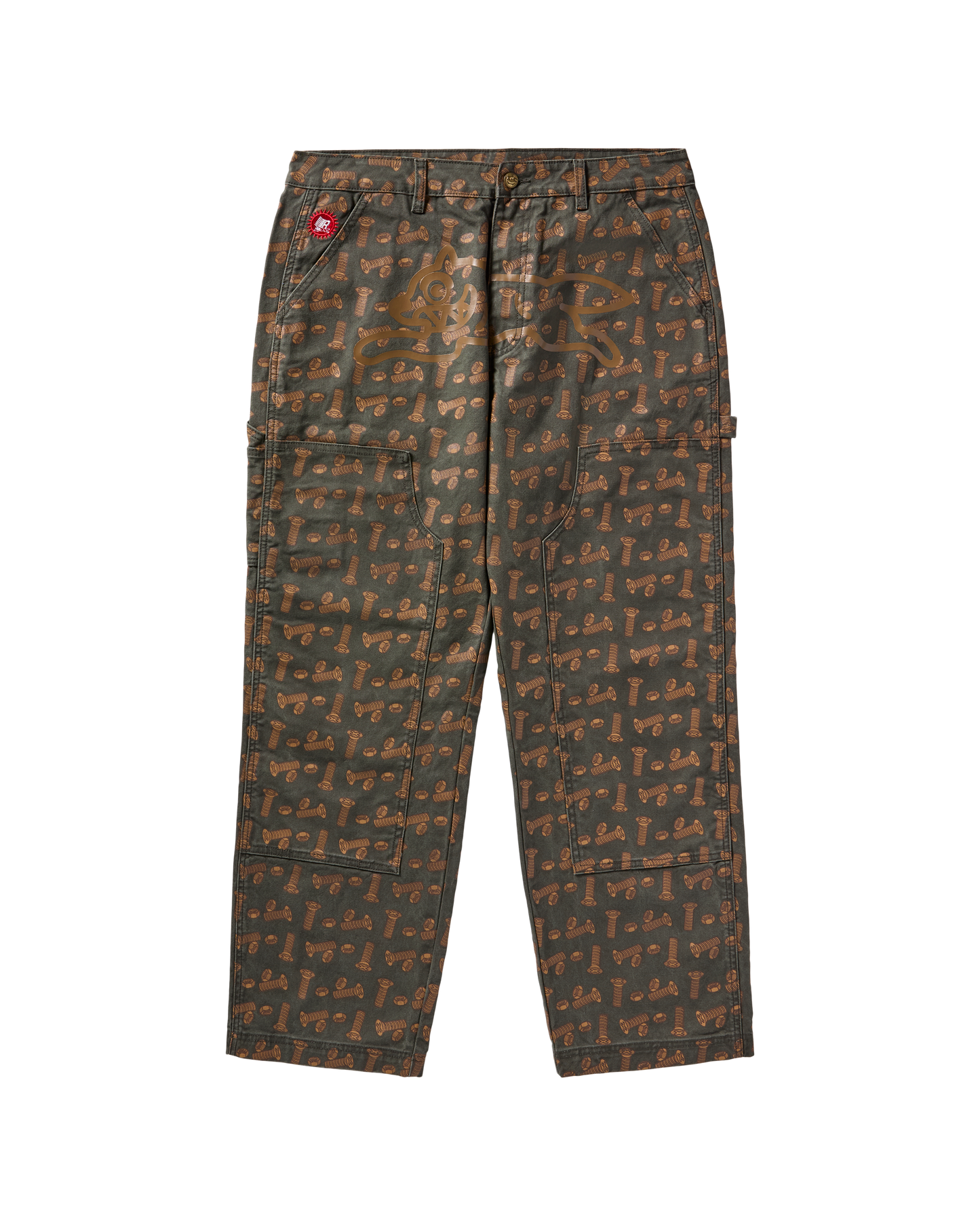 HARDWARE CARPENTER PANT