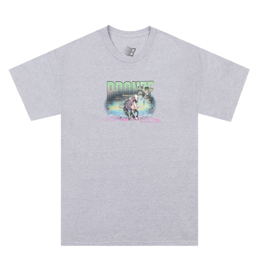 NYC 2025 TEE HEATHER GREY