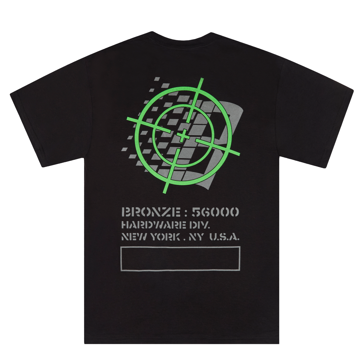 B LOGO SCOPE BLACK