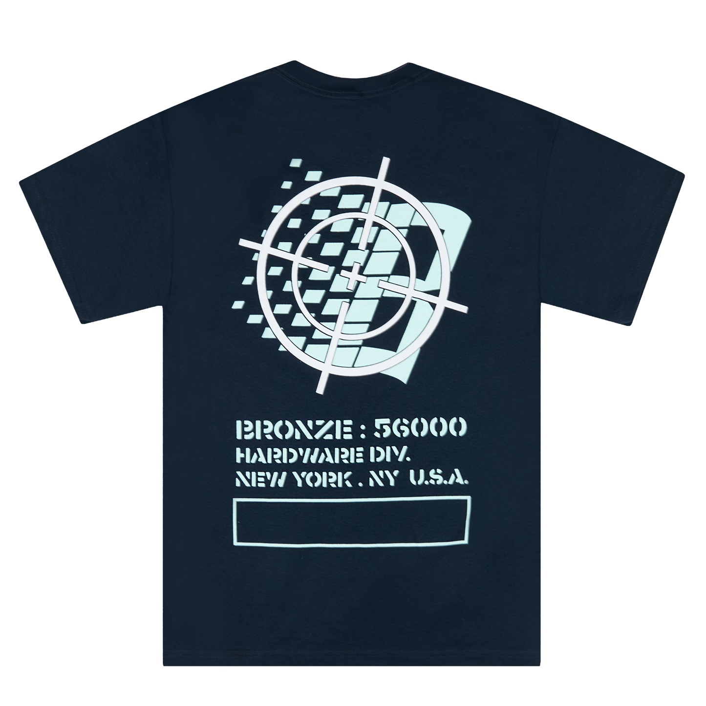 B LOGO SCOPE NAVY