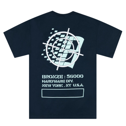 B LOGO SCOPE NAVY