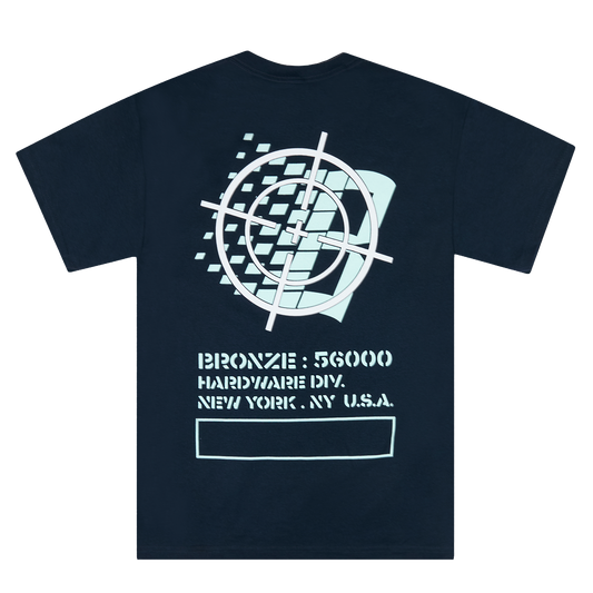 B LOGO SCOPE NAVY