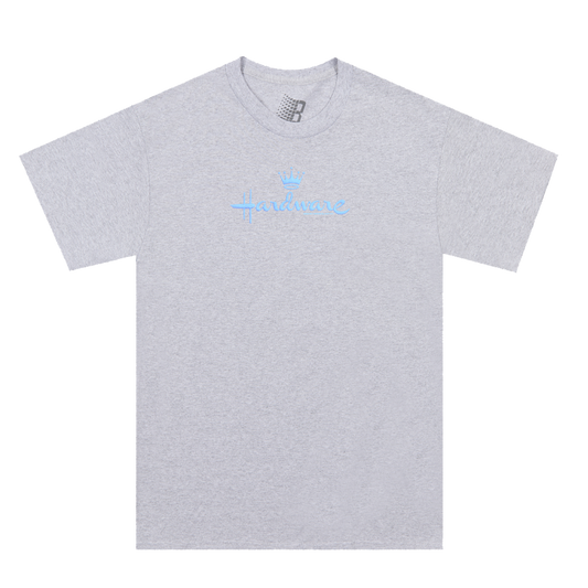 BALLMARK TEE HEATHER GREY