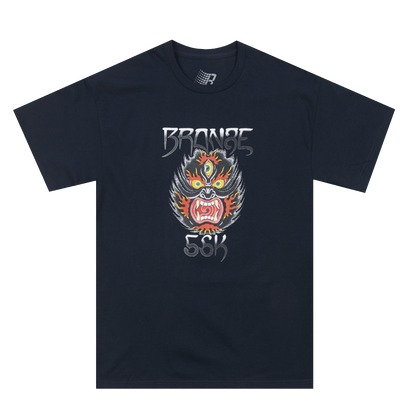BEAST TEE NAVY