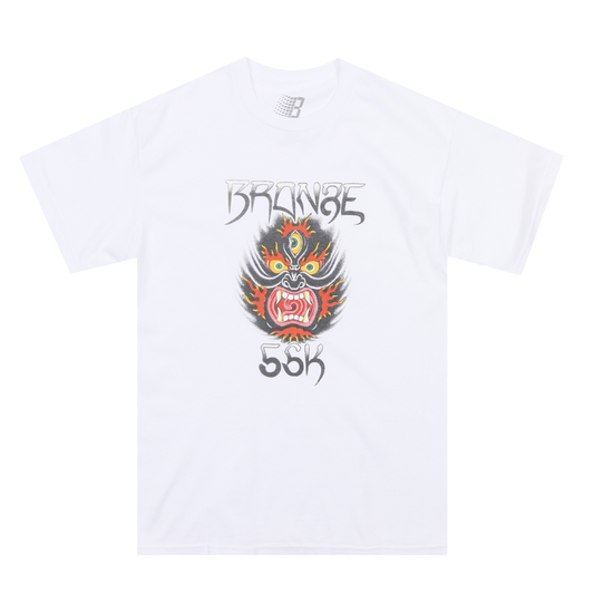 BEAST TEE WHITE