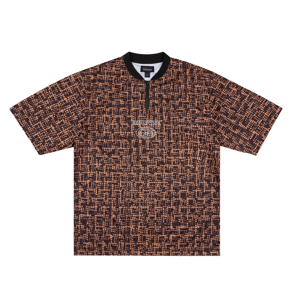 BIKE JERSEY BROWN