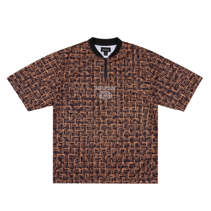 BIKE JERSEY BROWN