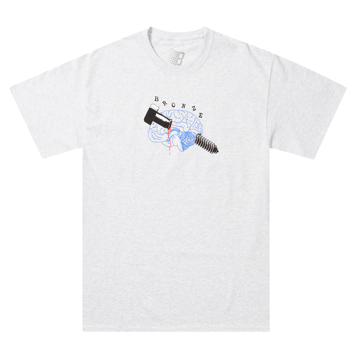 BOLT BRAIN TEE ASH