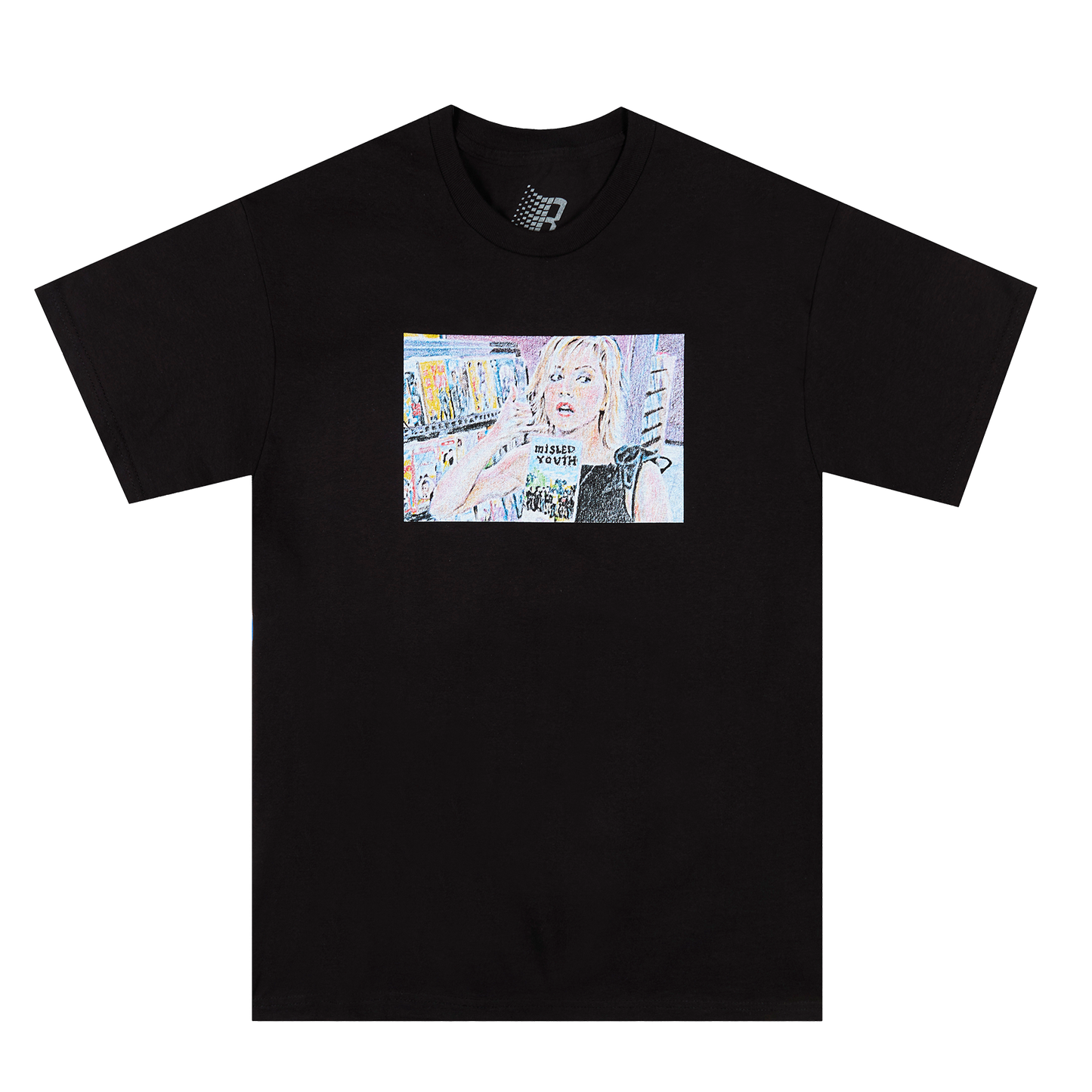 BRITTNEY TEE BLACK