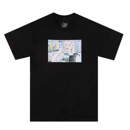 BRITTNEY TEE BLACK
