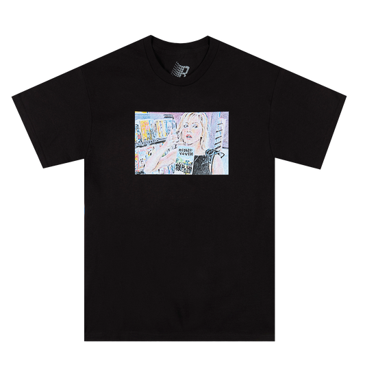 BRITTNEY TEE BLACK