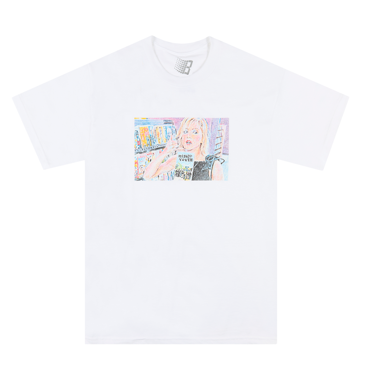 BRITTNEY TEE WHITE