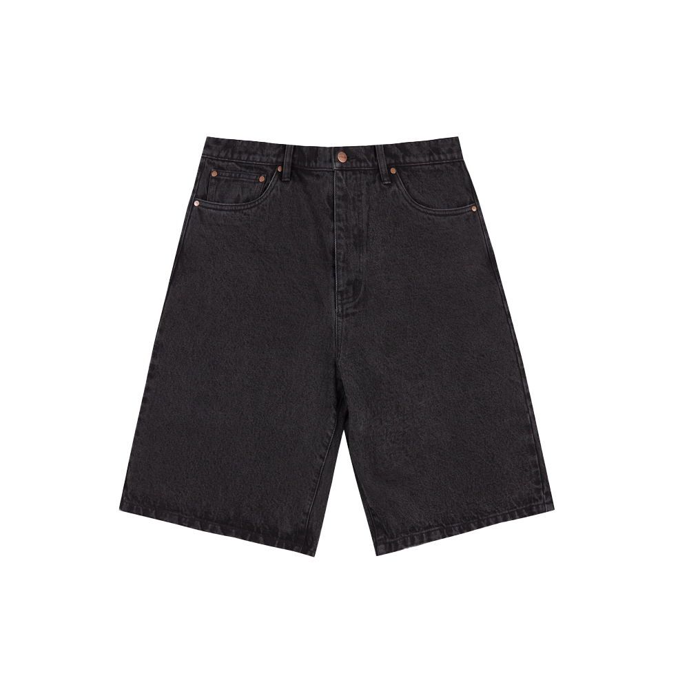 56K DENIM JORTS BLACK – BRONZE56K