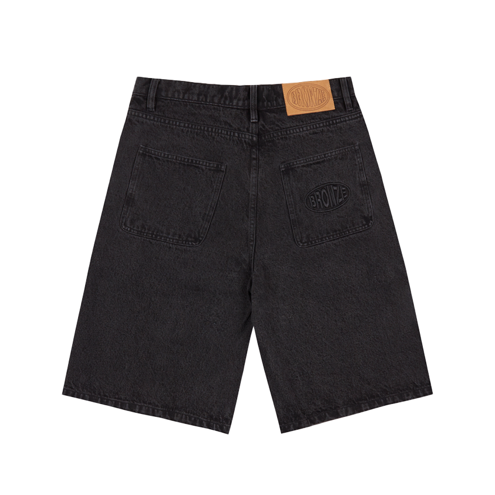 56K DENIM JORTS BLACK – BRONZE56K