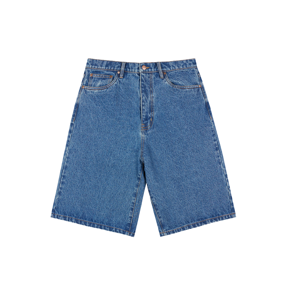 56K DENIM JORTS BLUE