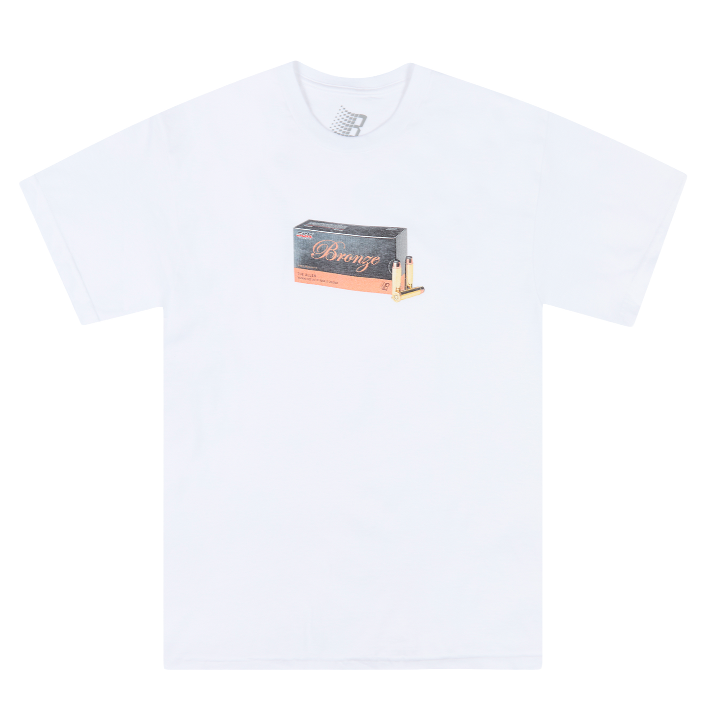 BULLET TEE WHITE