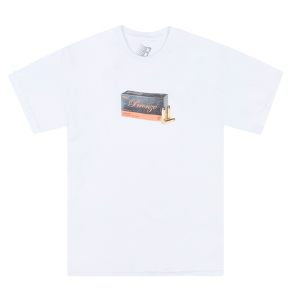 BULLET TEE WHITE