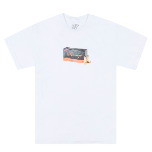 BULLET TEE WHITE
