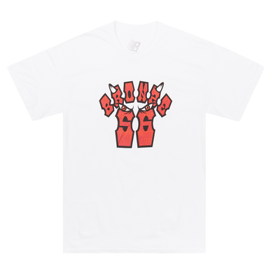 BULLSEYE TEE WHITE – BRONZE56K
