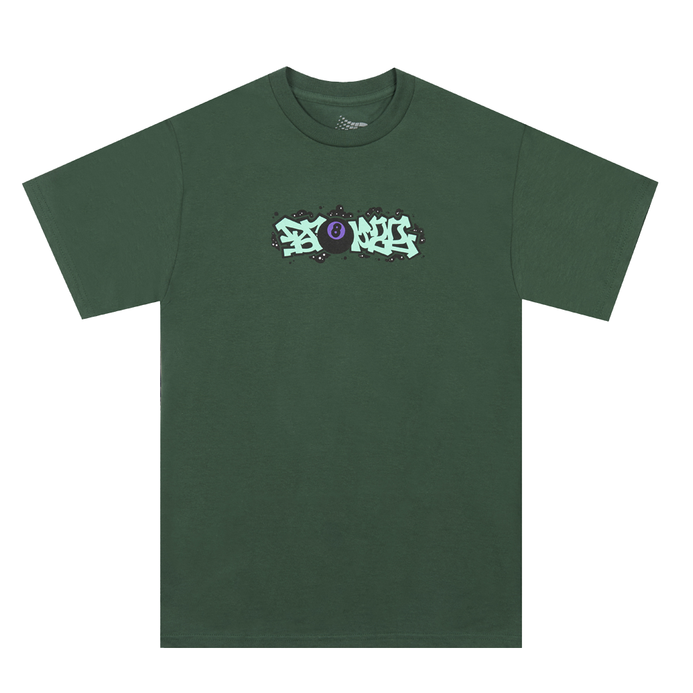 BURNER TEE FOREST GREEN