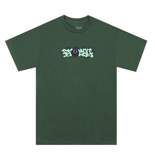 BURNER TEE FOREST GREEN