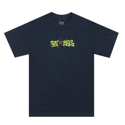 BURNER TEE NAVY