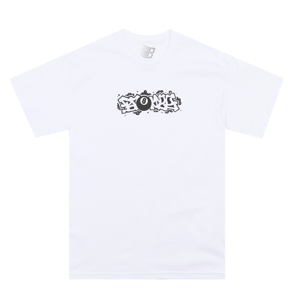 BURNER TEE WHITE