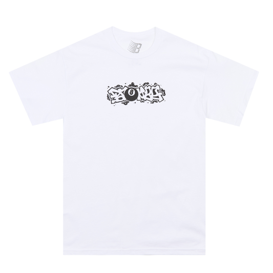 BURNER TEE WHITE