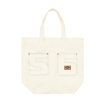 56 CANVAS EXTRA LARGE TOTE BAG NATURAL