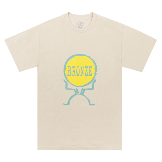 BRONZE COIN TEE SAND