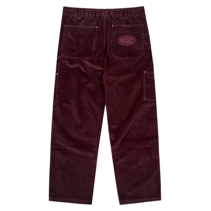 CORDUROY KARPENTER PANTS EGGPLANT