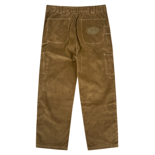 CORDUROY KARPENTER PANTS OLIVE