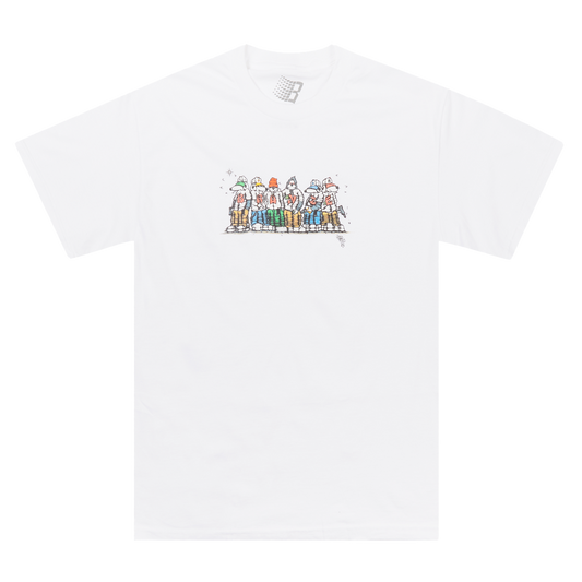 DOG GANG TEE WHITE