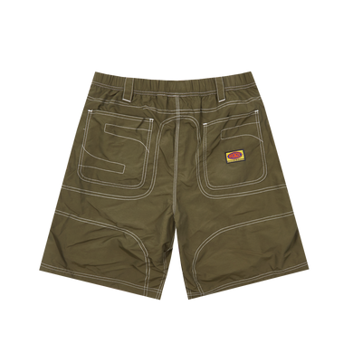 DOUBLE KNEE SHORTS OLIVE – BRONZE56K