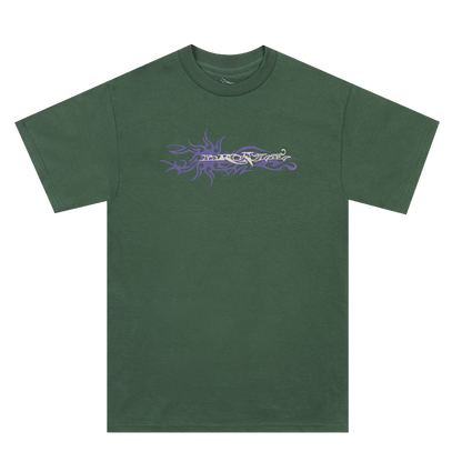 EDGE TEE FOREST GREEN