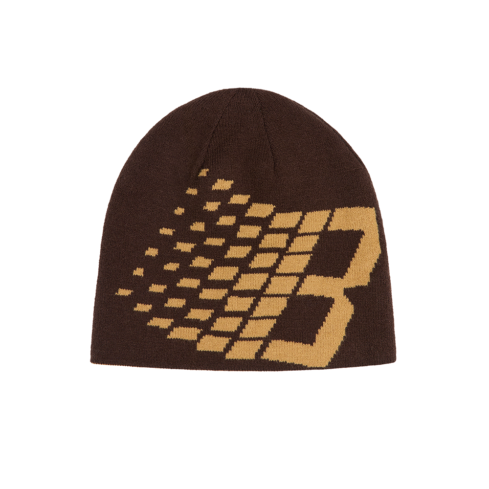 EMO STRIPE B SKULLY BROWN