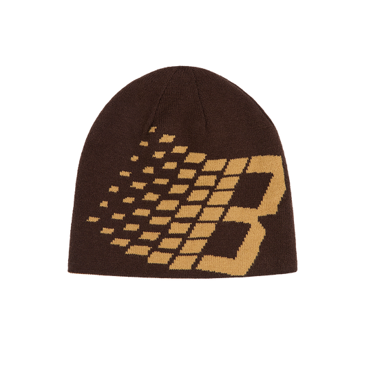 EMO STRIPE B SKULLY BROWN