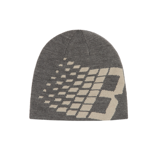 EMO STRIPE B SKULLY GREY