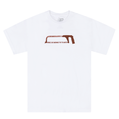 ESCAPE TEE WHITE