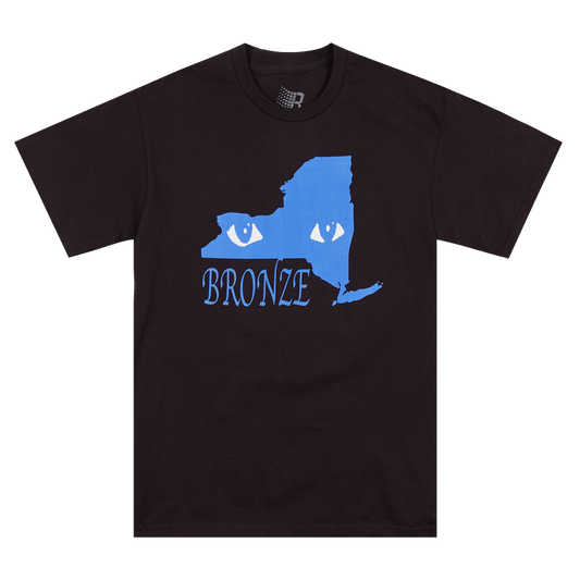 NY EYES TEE BLACK