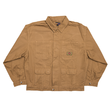 56 FIELD JACKET BROWN – BRONZE56K