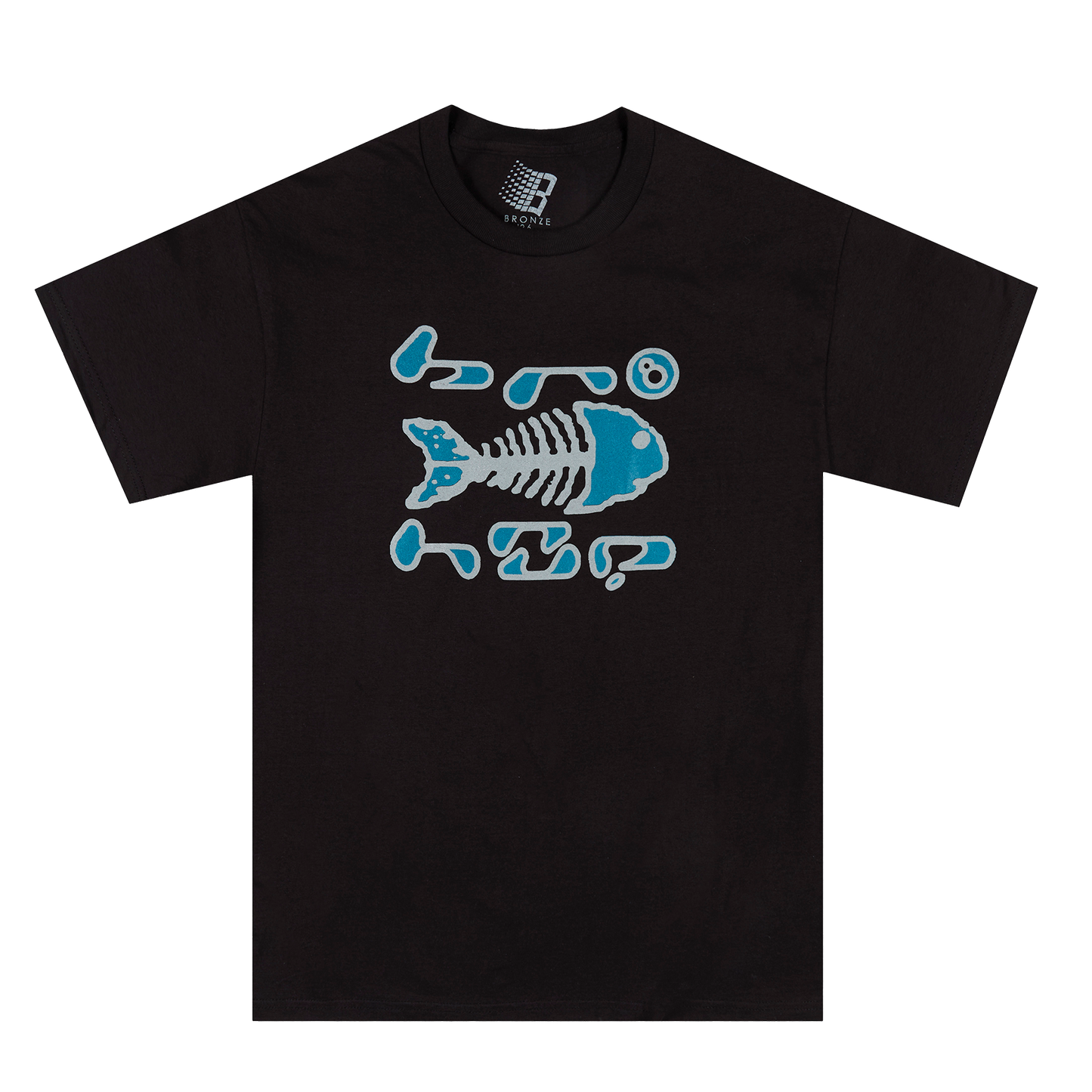 FISH TECH TEE BLACK