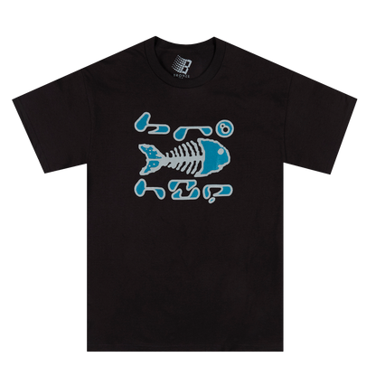 FISH TECH TEE BLACK