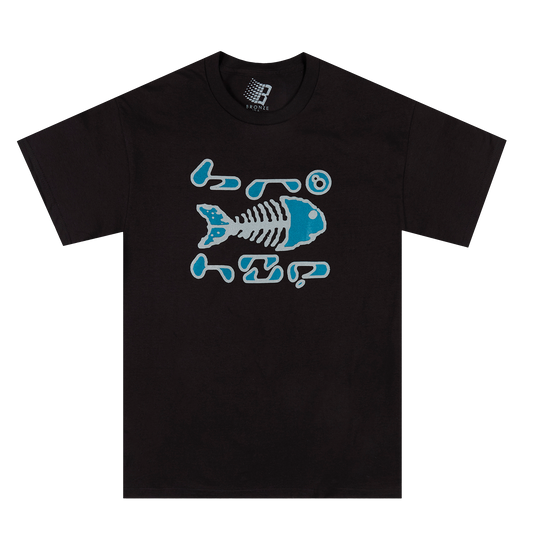 FISH TECH TEE BLACK
