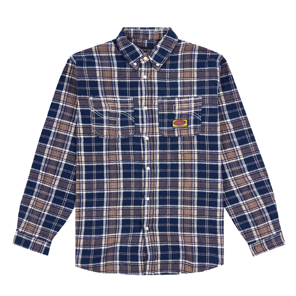 56 FLANNEL BLUE