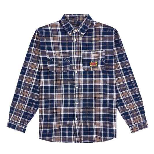 56 FLANNEL BLUE