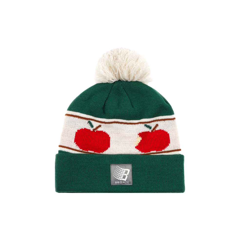 APPLE BEANIE GREEN – BRONZE56K