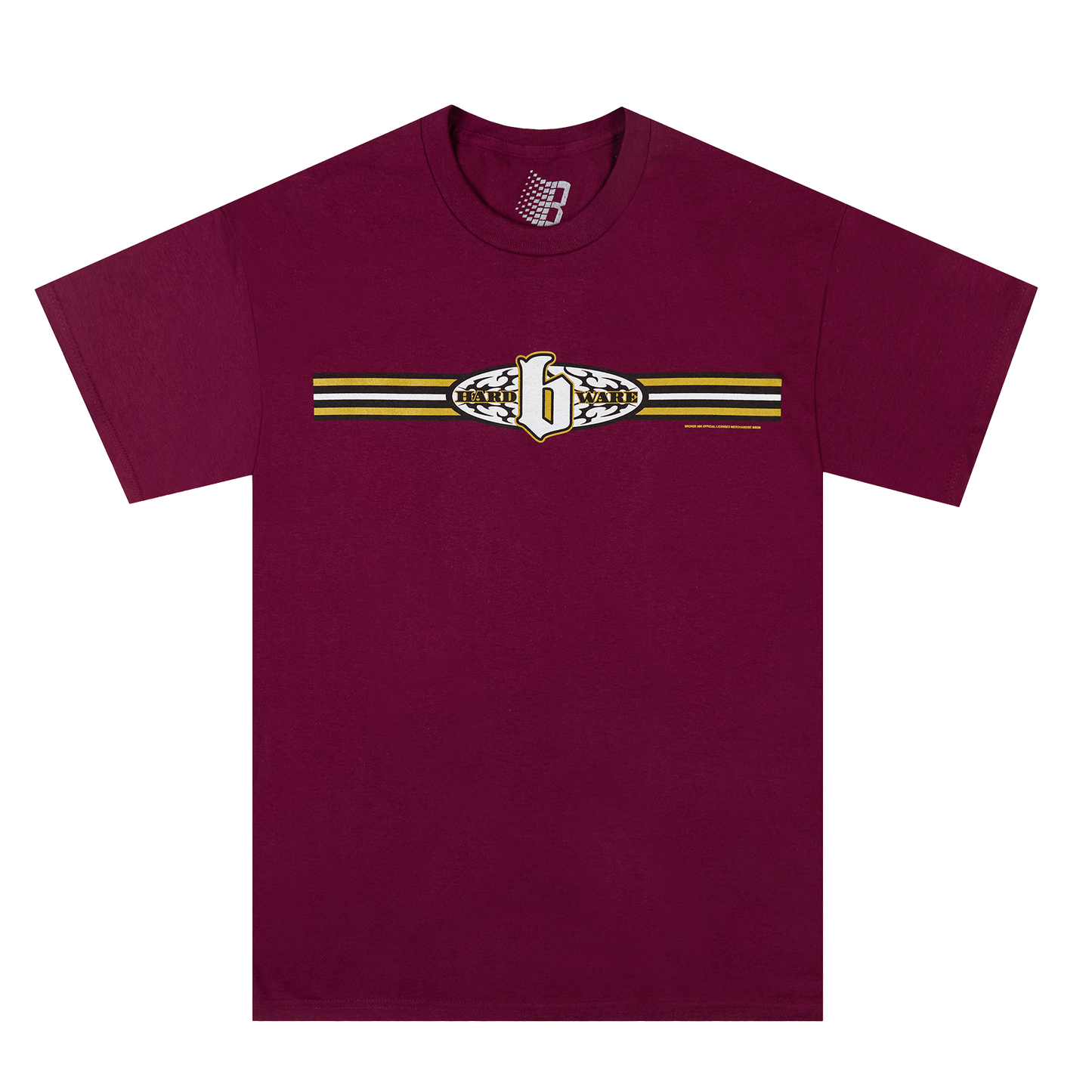 OLDER BROTHER TEE BURGUNDY