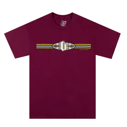 OLDER BROTHER TEE BURGUNDY