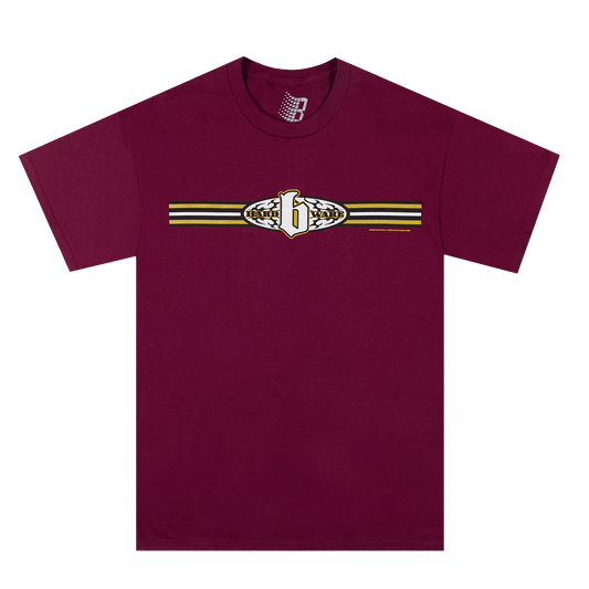 OLDER BROTHER TEE BURGUNDY